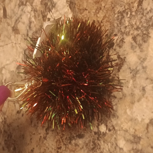 Bath & Body Works  Hand Sanitizer Christmas Pocket Bac Holder.New - Picture 3 of 4